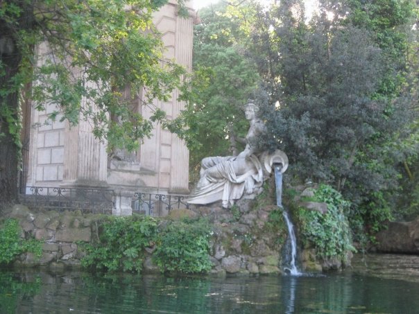 Villa Borghese Canoe Trip