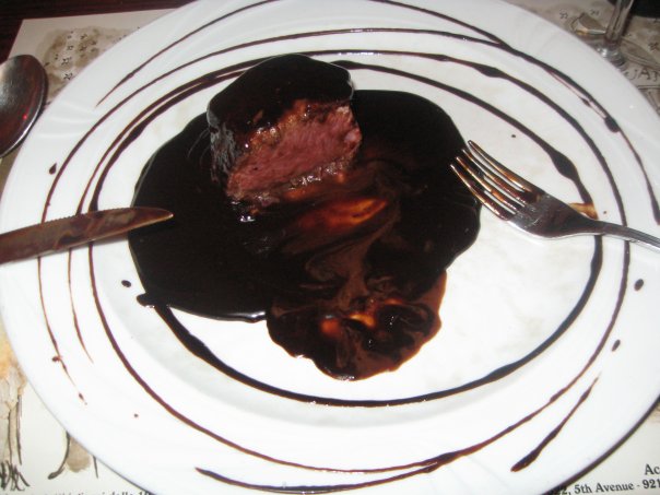 Balsamic Vinegar Steak